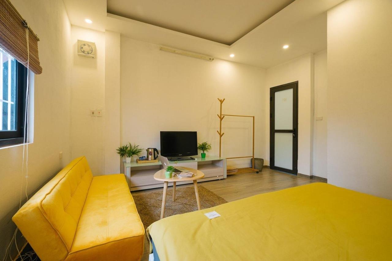 Michi House 3 Le Hong Phong, Doi Dien Lang Bac Appartement Hanoi Buitenkant foto