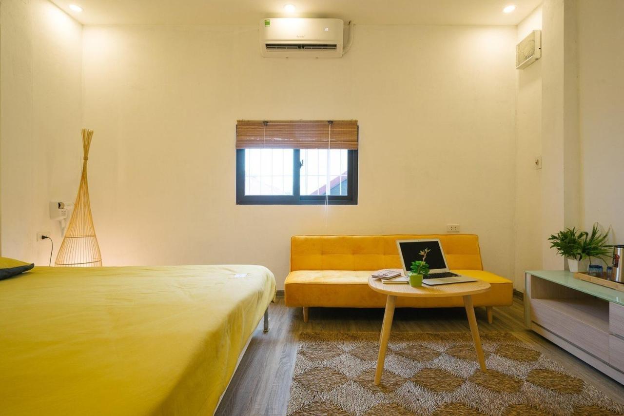 Michi House 3 Le Hong Phong, Doi Dien Lang Bac Appartement Hanoi Buitenkant foto