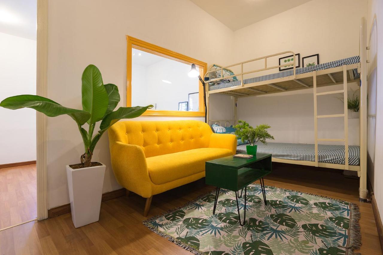 Michi House 3 Le Hong Phong, Doi Dien Lang Bac Appartement Hanoi Buitenkant foto