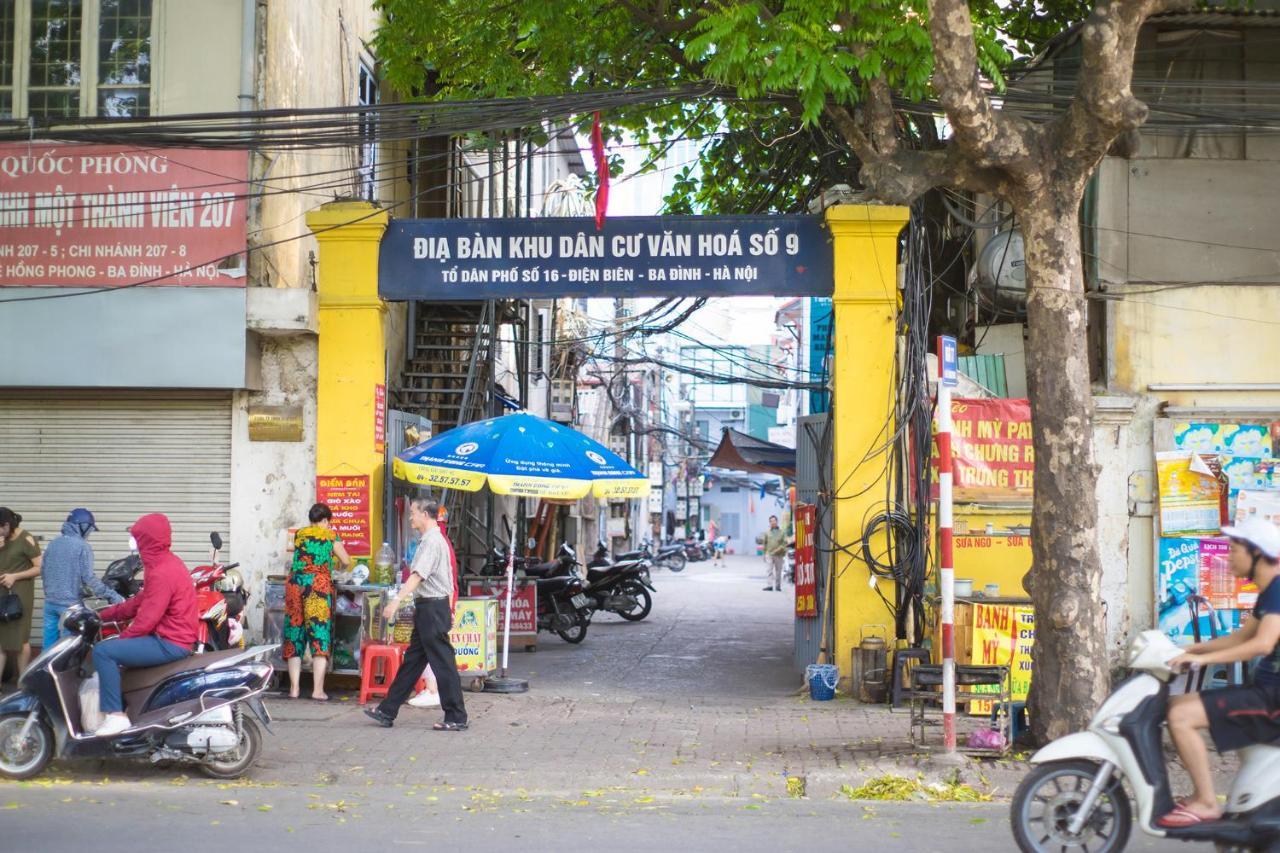 Michi House 3 Le Hong Phong, Doi Dien Lang Bac Appartement Hanoi Buitenkant foto