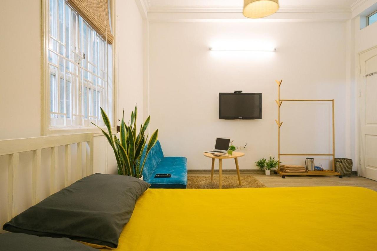 Michi House 3 Le Hong Phong, Doi Dien Lang Bac Appartement Hanoi Buitenkant foto