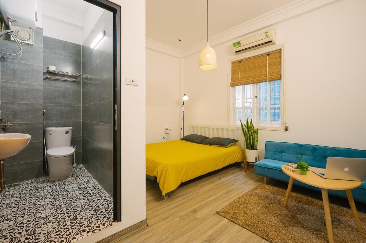 Michi House 3 Le Hong Phong, Doi Dien Lang Bac Appartement Hanoi Buitenkant foto