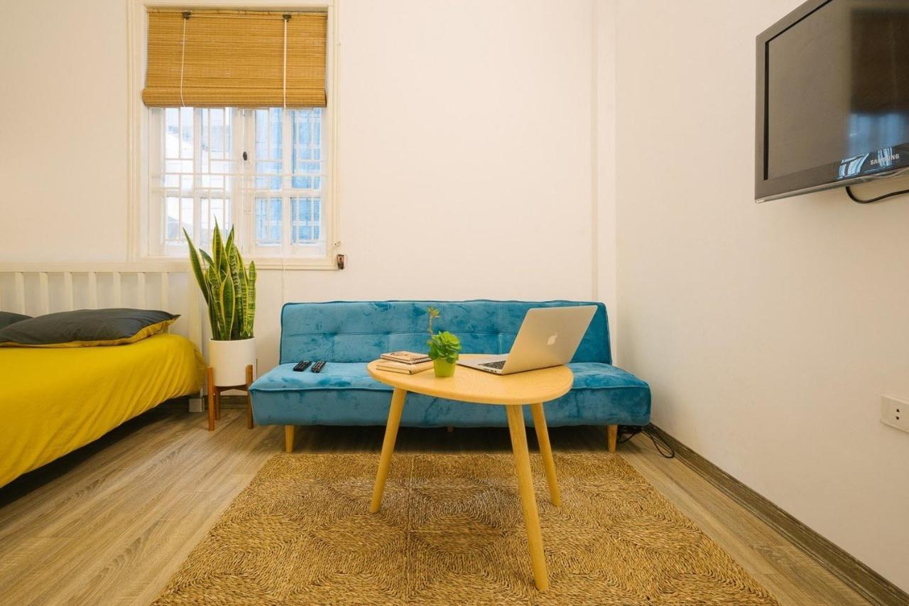 Michi House 3 Le Hong Phong, Doi Dien Lang Bac Appartement Hanoi Buitenkant foto