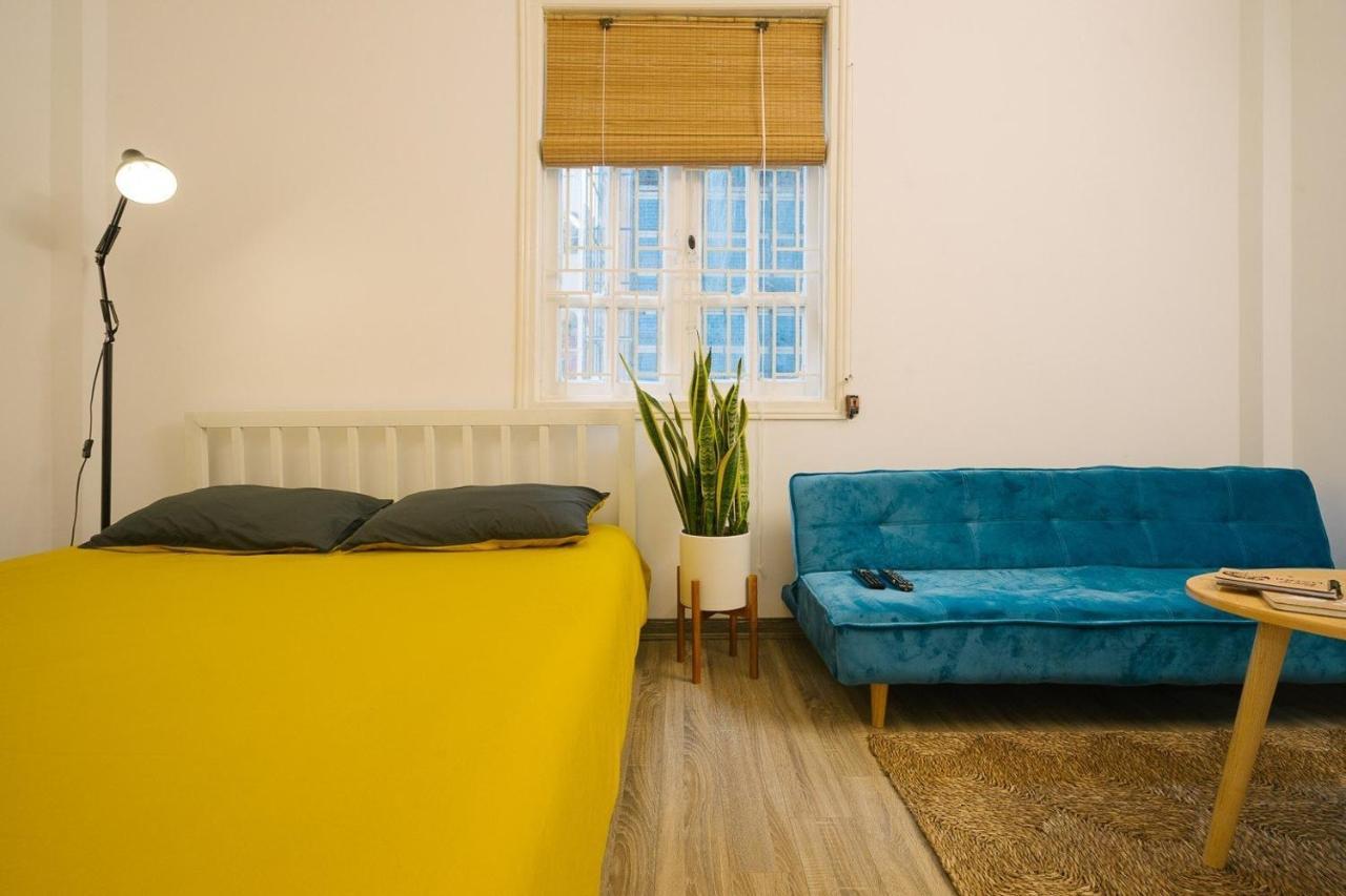 Michi House 3 Le Hong Phong, Doi Dien Lang Bac Appartement Hanoi Buitenkant foto