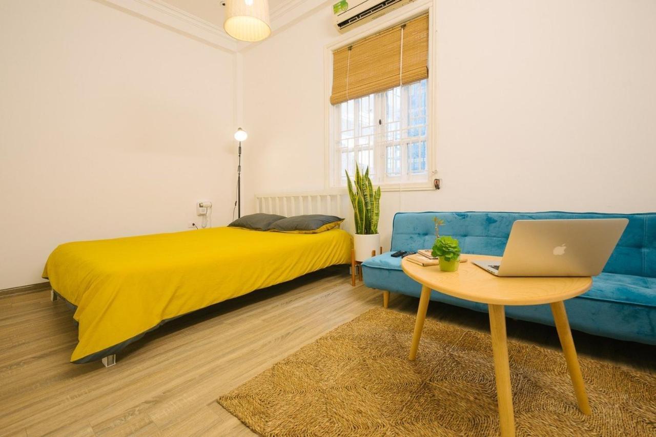 Michi House 3 Le Hong Phong, Doi Dien Lang Bac Appartement Hanoi Buitenkant foto