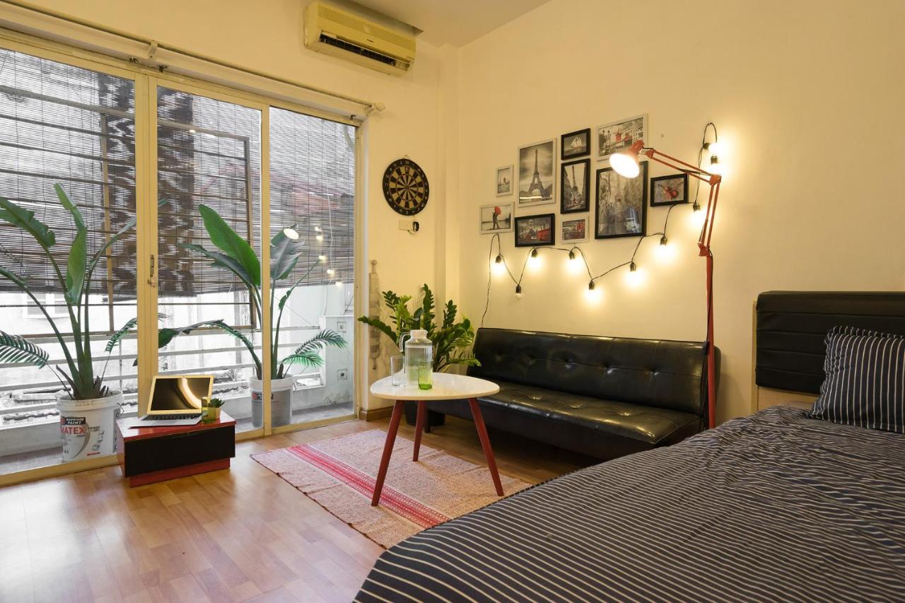 Michi House 3 Le Hong Phong, Doi Dien Lang Bac Appartement Hanoi Buitenkant foto
