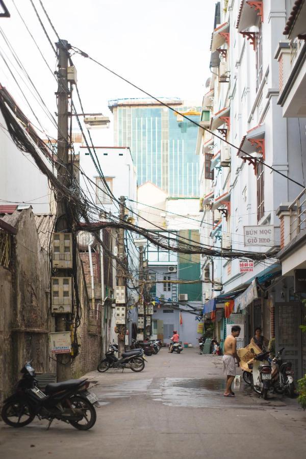 Michi House 3 Le Hong Phong, Doi Dien Lang Bac Appartement Hanoi Buitenkant foto