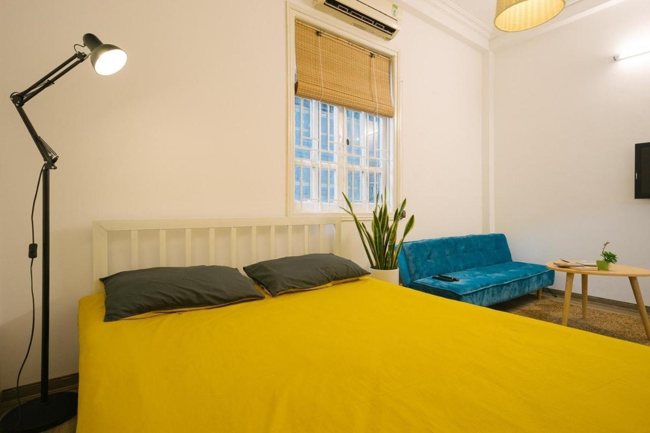 Michi House 3 Le Hong Phong, Doi Dien Lang Bac Appartement Hanoi Buitenkant foto