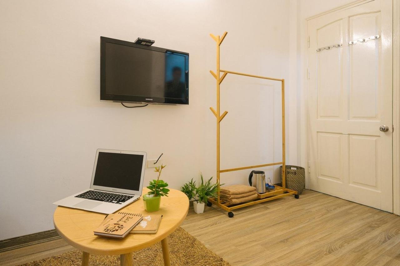 Michi House 3 Le Hong Phong, Doi Dien Lang Bac Appartement Hanoi Buitenkant foto
