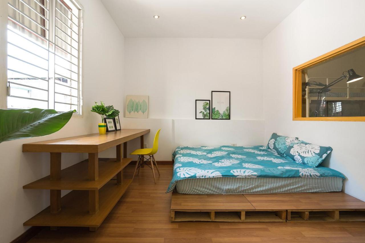 Michi House 3 Le Hong Phong, Doi Dien Lang Bac Appartement Hanoi Buitenkant foto