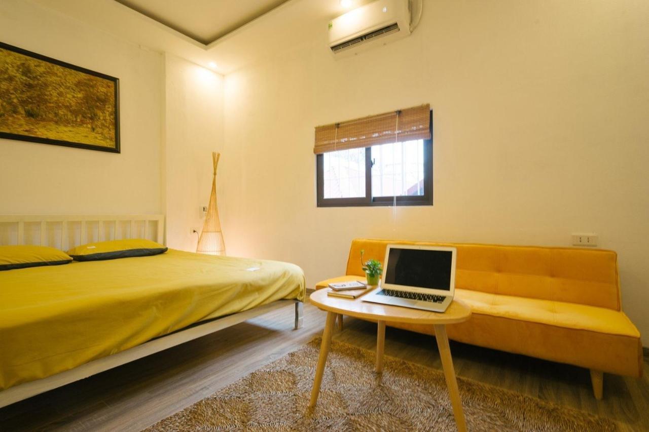Michi House 3 Le Hong Phong, Doi Dien Lang Bac Appartement Hanoi Buitenkant foto