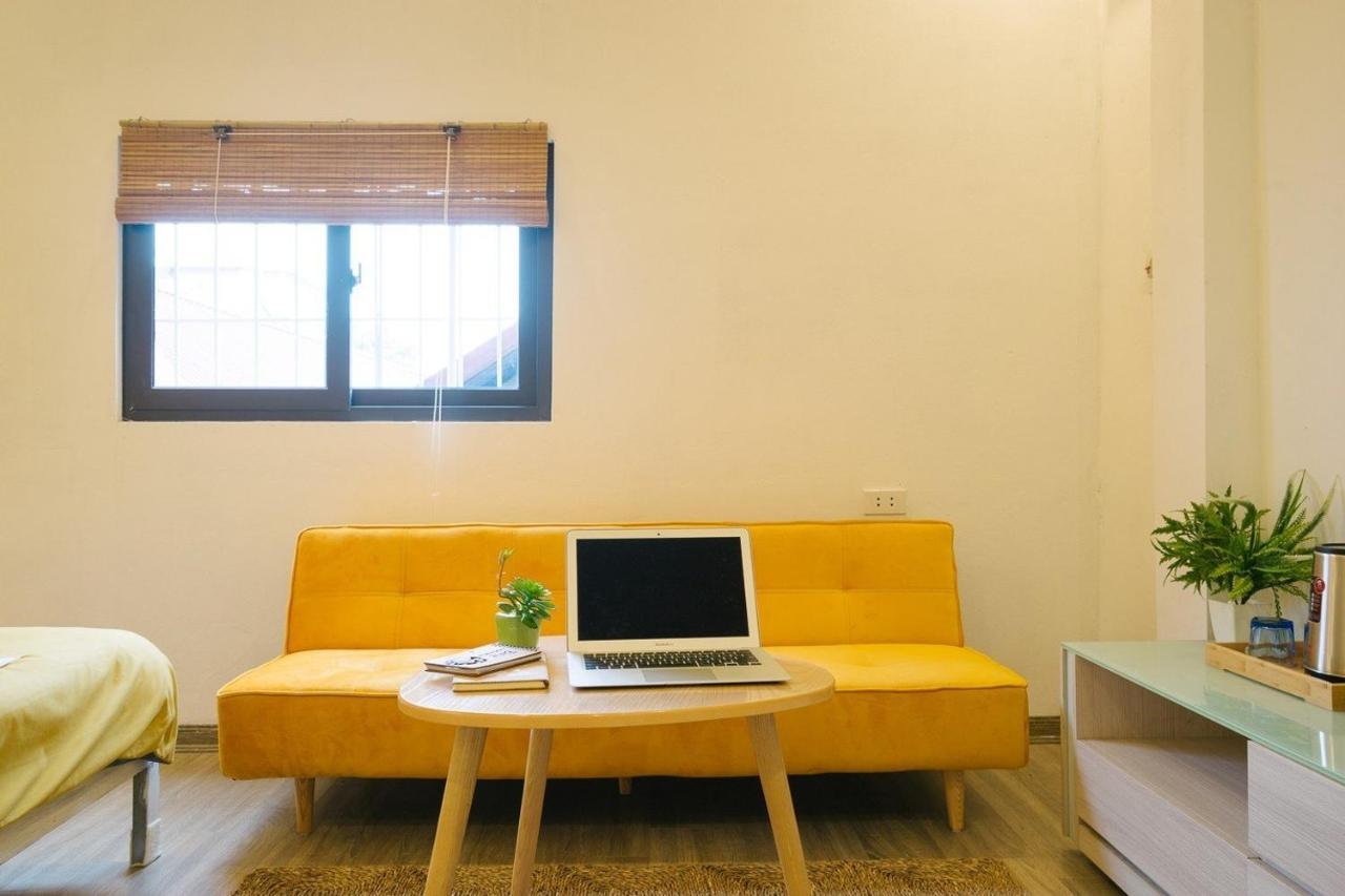 Michi House 3 Le Hong Phong, Doi Dien Lang Bac Appartement Hanoi Buitenkant foto