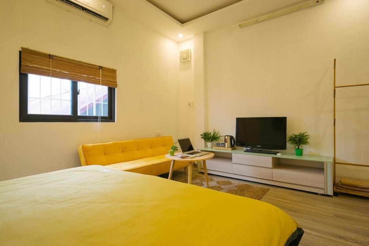 Michi House 3 Le Hong Phong, Doi Dien Lang Bac Appartement Hanoi Buitenkant foto