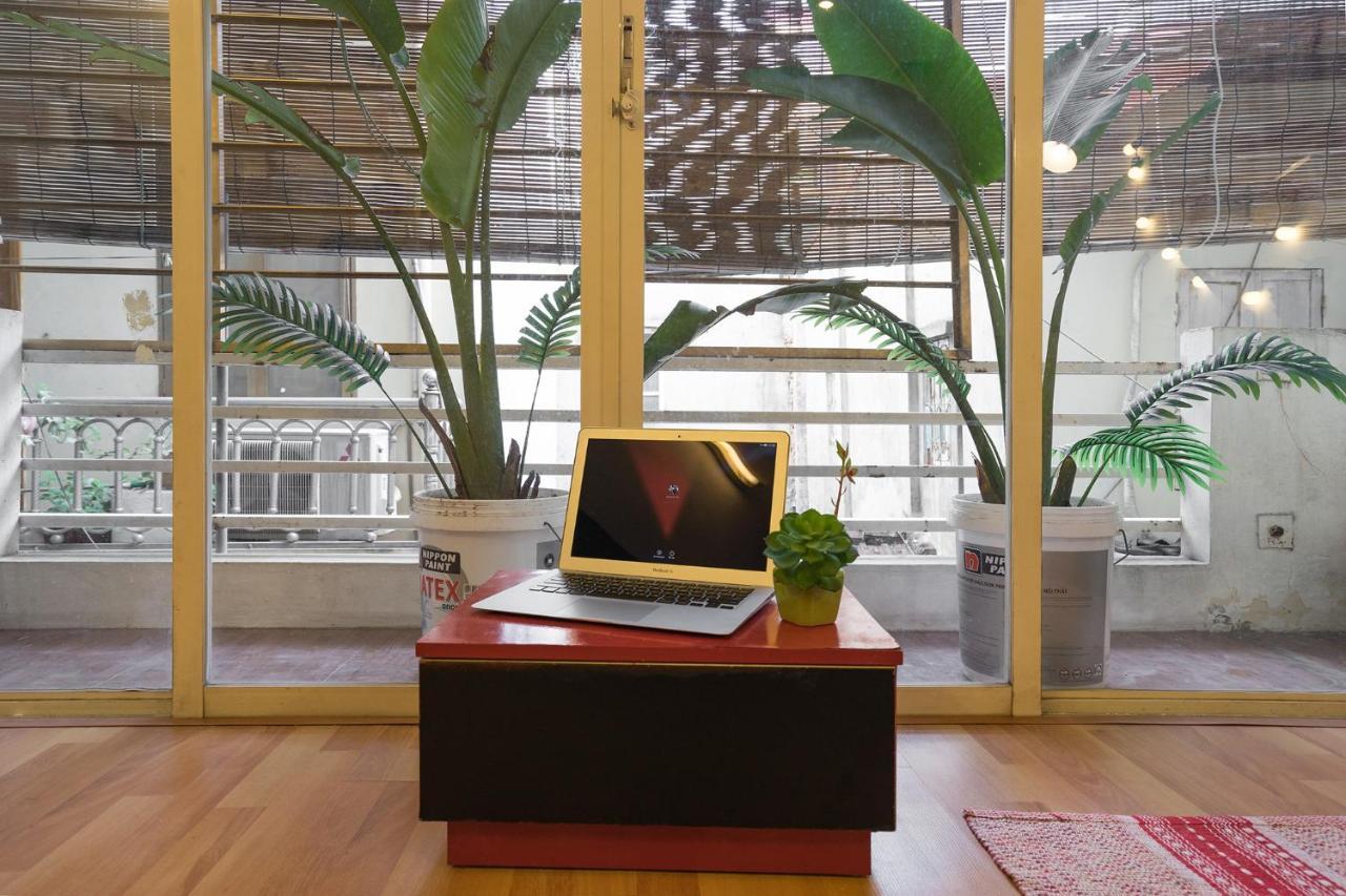 Michi House 3 Le Hong Phong, Doi Dien Lang Bac Appartement Hanoi Buitenkant foto