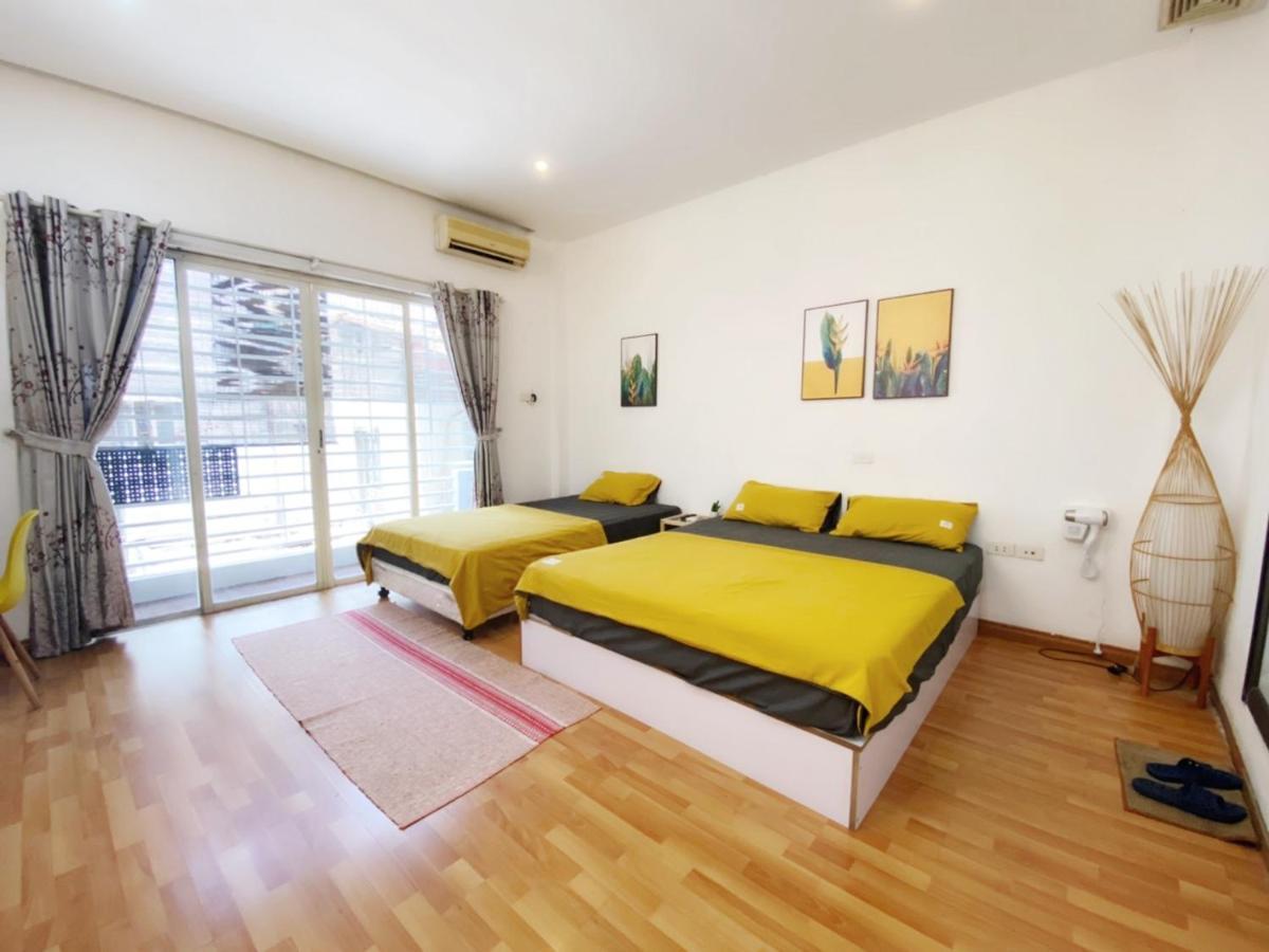 Michi House 3 Le Hong Phong, Doi Dien Lang Bac Appartement Hanoi Buitenkant foto
