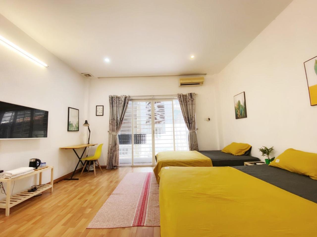 Michi House 3 Le Hong Phong, Doi Dien Lang Bac Appartement Hanoi Buitenkant foto